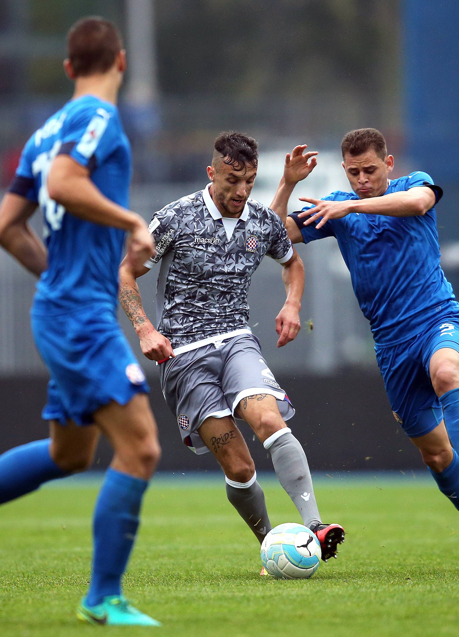 Penali i za Dinamo i za Hajduk, Splićanima je poništen čisti gol