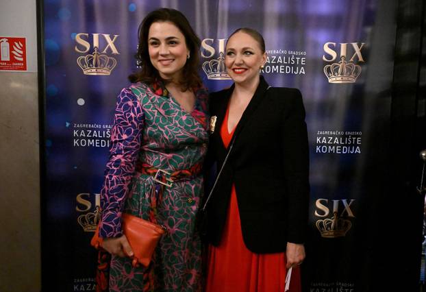 Zagreb: Poznati na premijeri mjuzikla Six