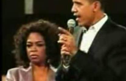 Oprah podržala Obamu za predsjedničku kandidaturu