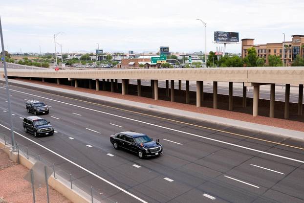 Memorial service for slain conservative commentator Kirk in Glendale