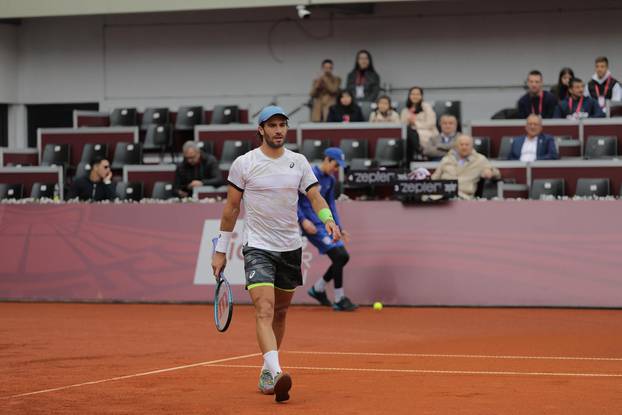 Banja Luka: Meč drugog kola ATP turnira Srpska Open, Laslo Đere - Borna Ćorić