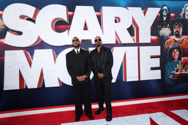 Premiere for the film "Scary Movie" in Los Angeles