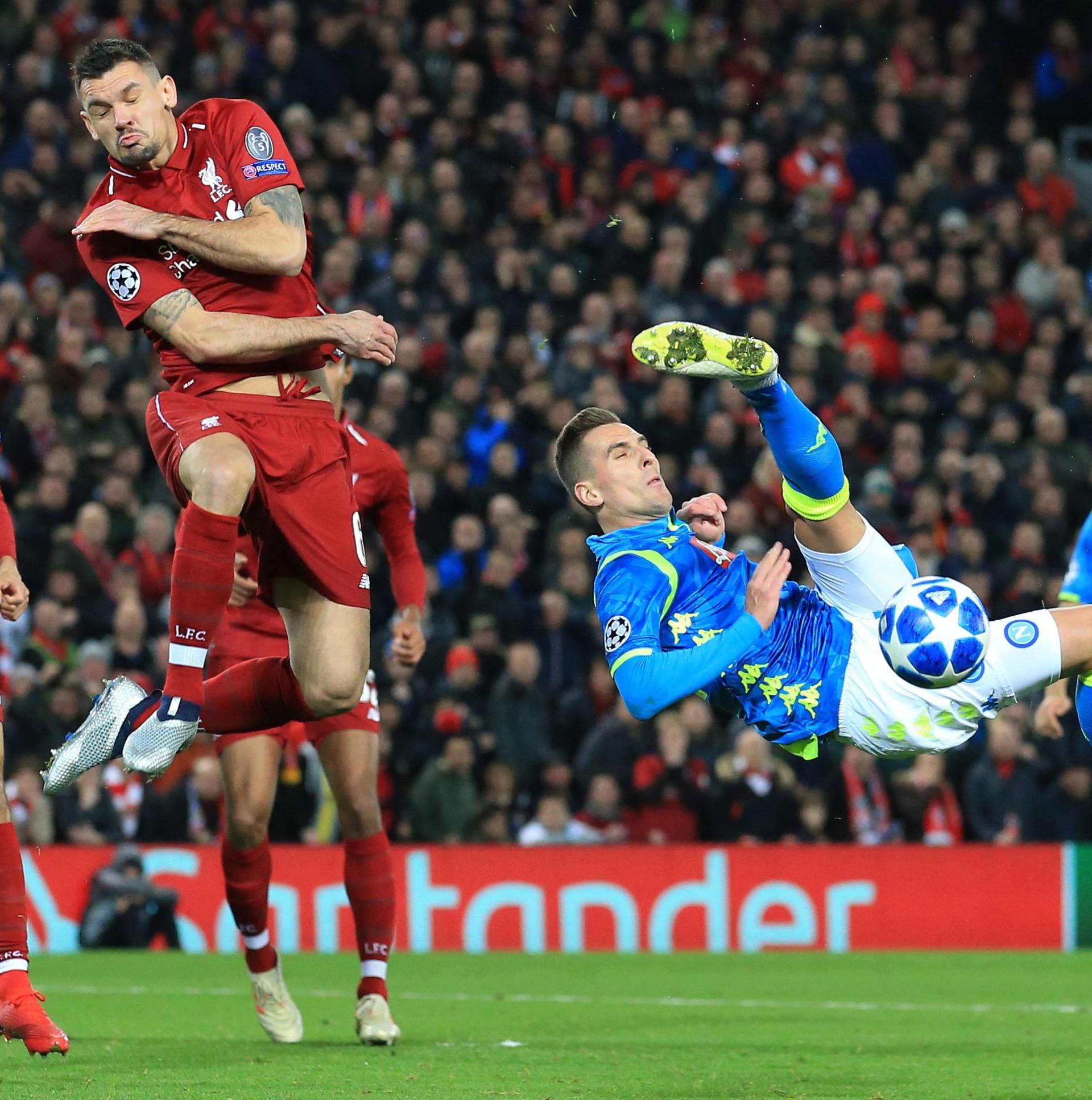 Champions League - Group Stage - Group C - Liverpool v Napoli