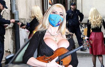 Violinistica Bianca na policiji: 'Spasite me! Ukrali su mi gole fotke, bojim se da će ih objaviti'