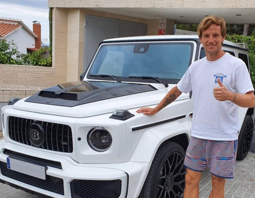 Rakitić pokazao 'zvjerku' koja košta preko dva milijuna kuna