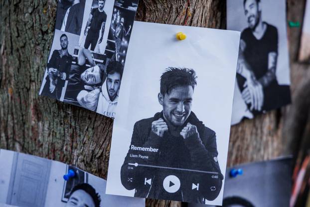Split: Fanovi One Directiona održali memorijal u spomen na preminulog glazbenika Liama Paynea