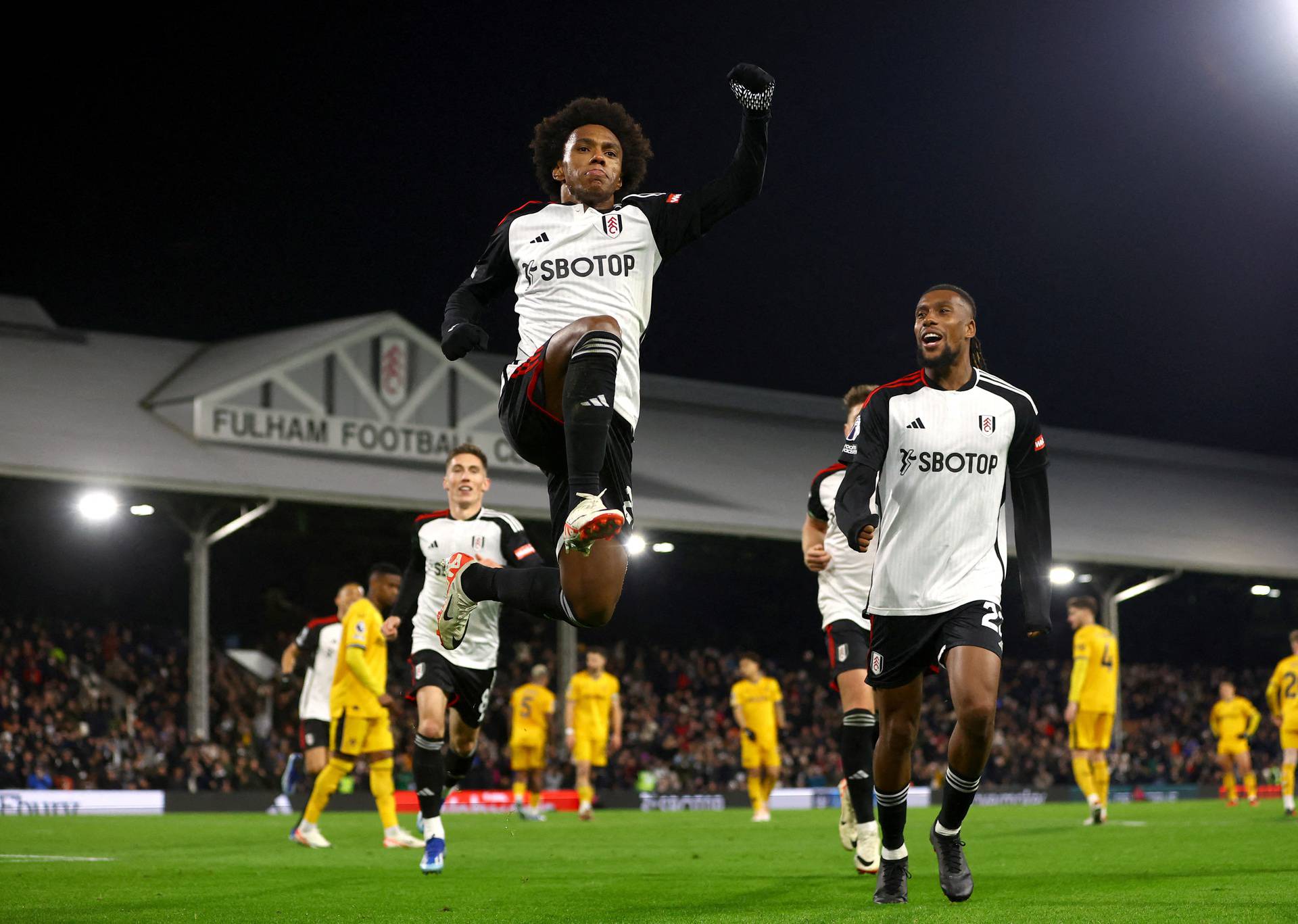 Premier League - Fulham v Wolverhampton Wanderers