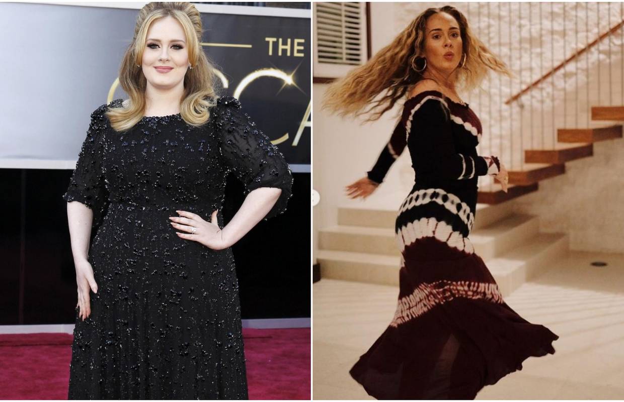Pjevačica pokazala liniju: Staru Adele si sakrila, gdje je nestala?