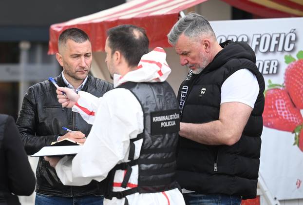 Zagreb: Vlasnik kafi&cacute;a La Bodega, o&scaron;te&cacute;enog u eksploziji, u razgovoru s istra&zcaron;iteljima 