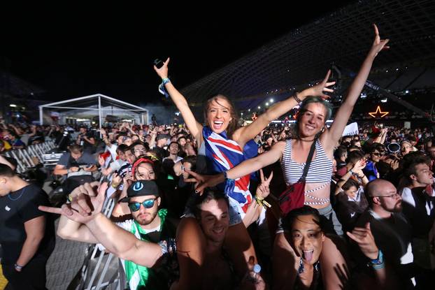 Split: Druga ve?er Ultra Europe festivala, DJ Steve Angello