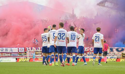 Neki novi Hajduk: Poljud je ove sezone postao neosvojiv za sve