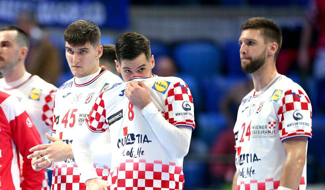 Szeged: EHF Europsko prvenstvo, Hrvatska - Francuska