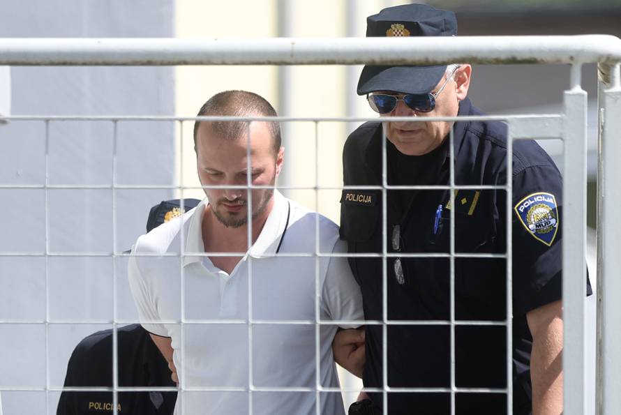 Zagreb: Bivši muž ubijene Andreje doveden na ispitivanje u Državno odvjetništvo