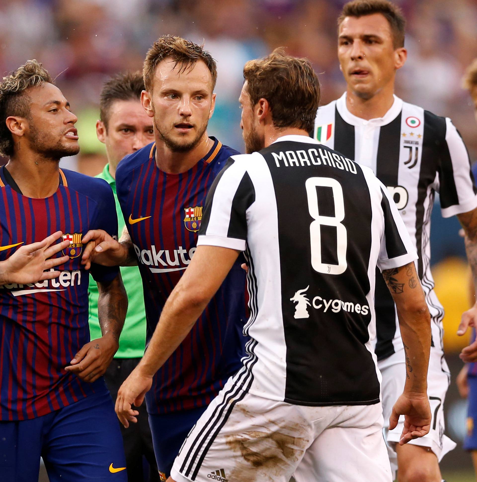 Football Soccer - Barcelona v Juventus