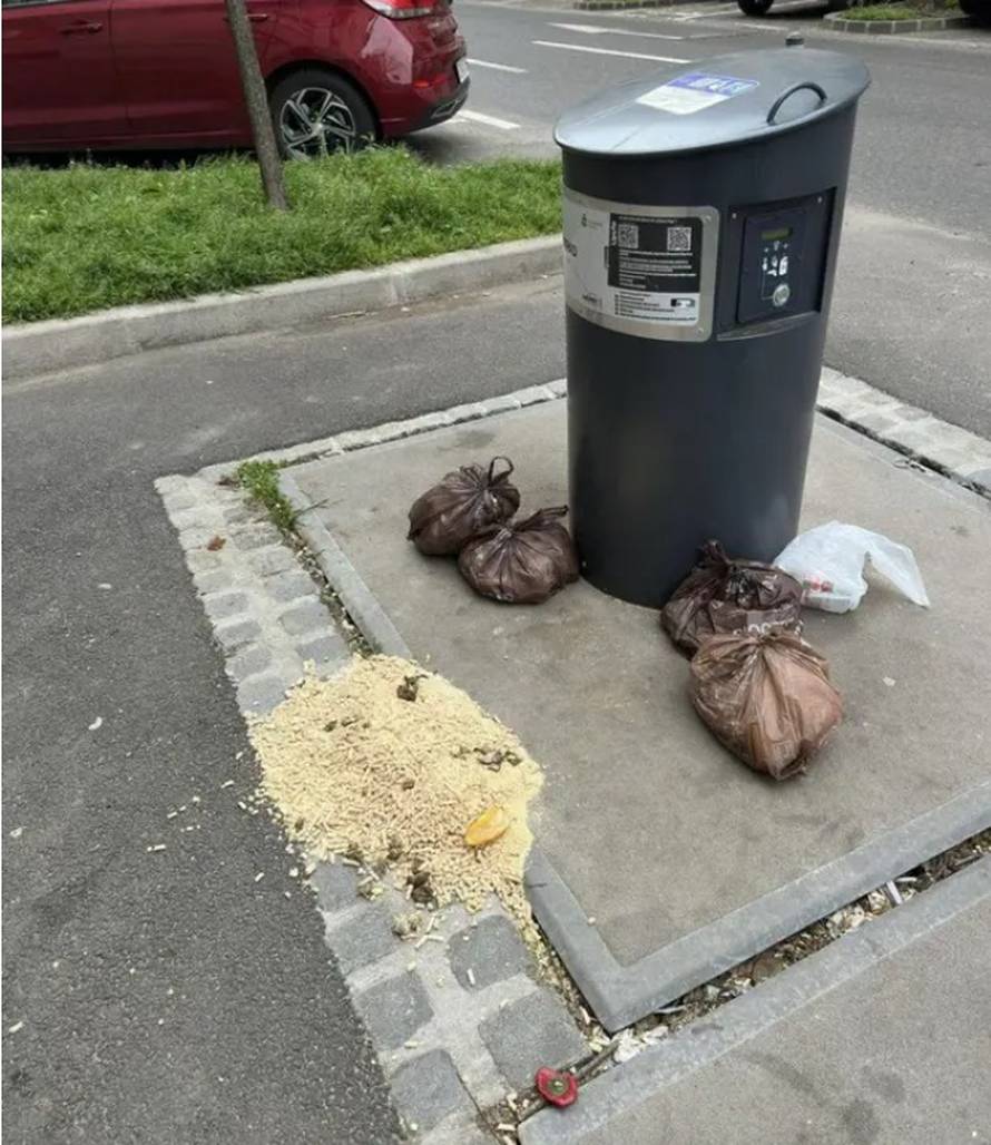 Kolinda se požalila na smeće u centru Zagreba, sada se opet javila: 'Hvala što ste počistili'