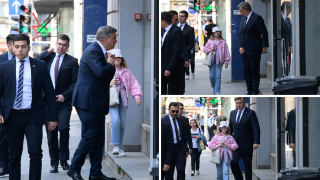 FOTO Članovi HDZ-a stigli dobro raspoloženi na Predsjedništvo, Plenković popravljao kravatu