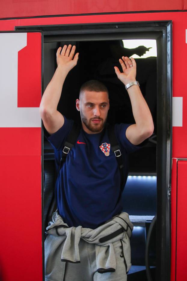 Hrvatska reprezentacija stigla u Kairo 