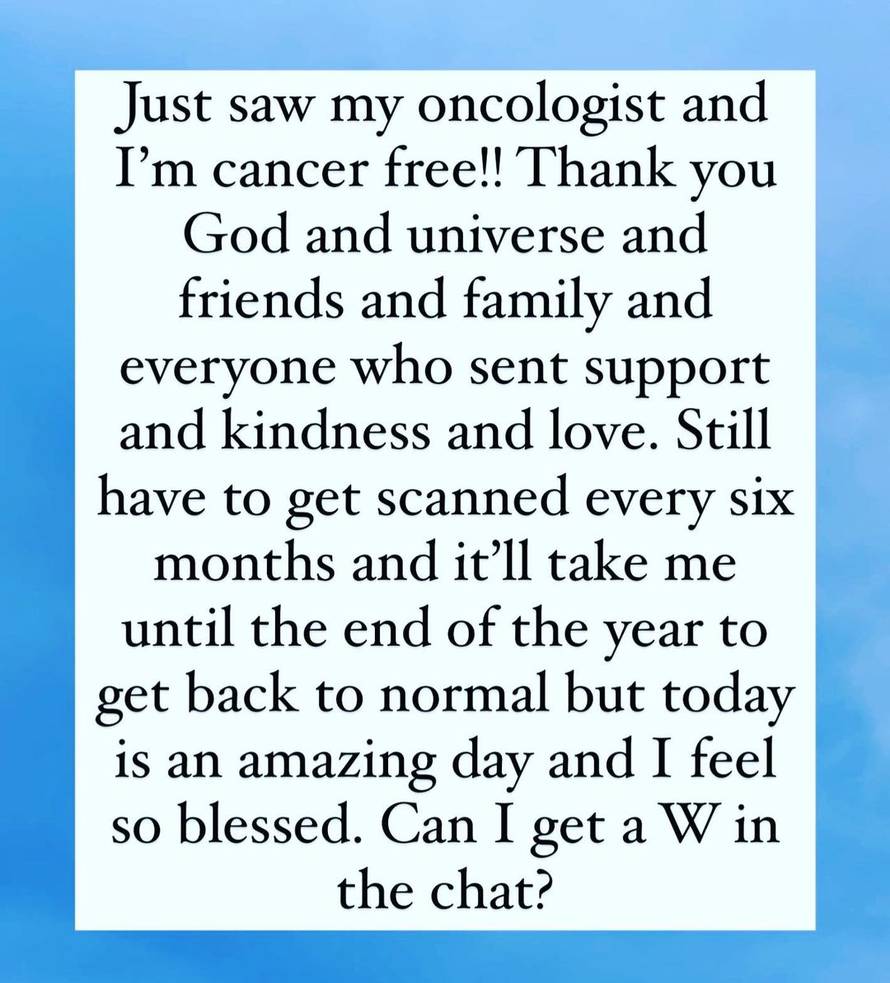 Pjevač popularnog benda otkrio sjajne vijesti: 'Blagoslovljen sam, prebolio sam karcinom!'