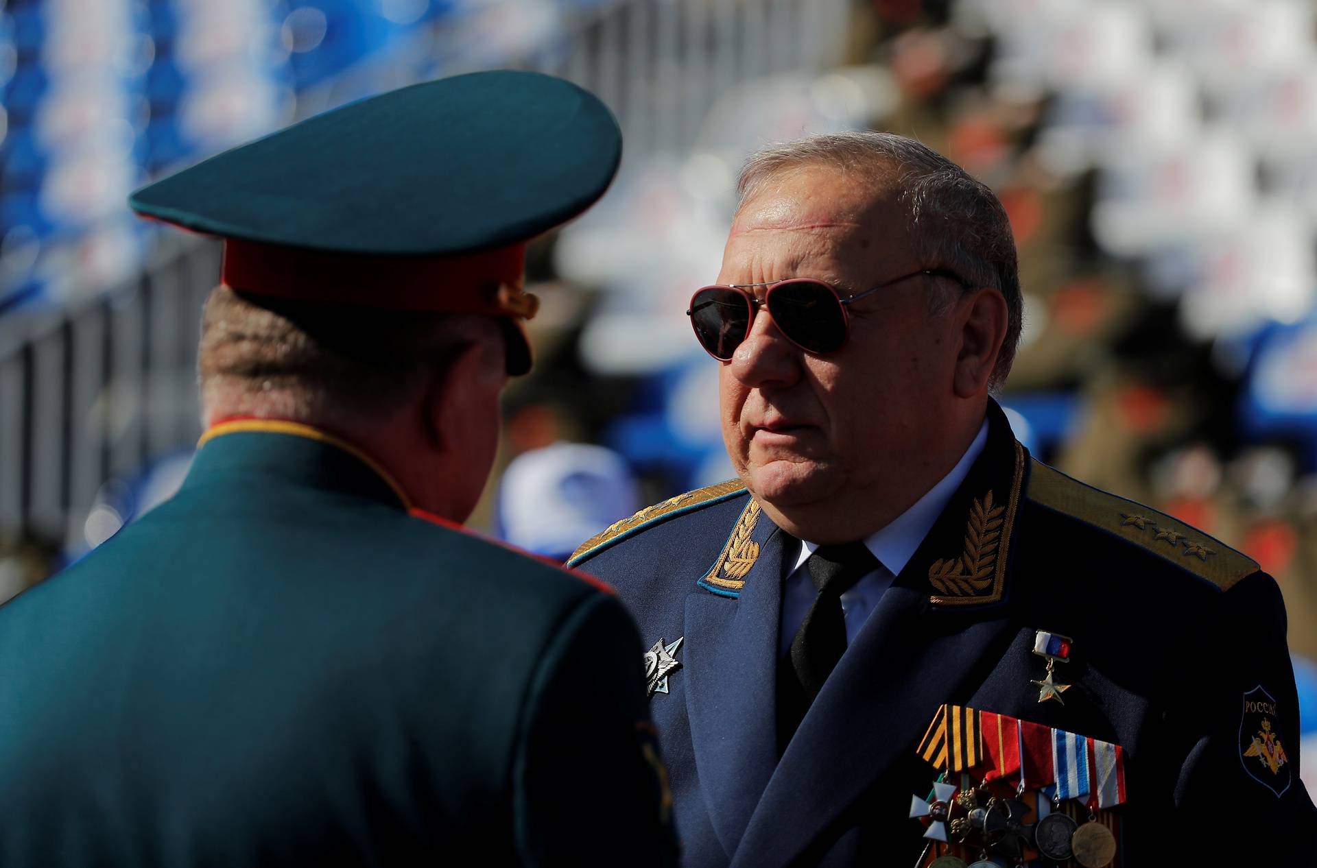 Victory Day Parade in Moscow