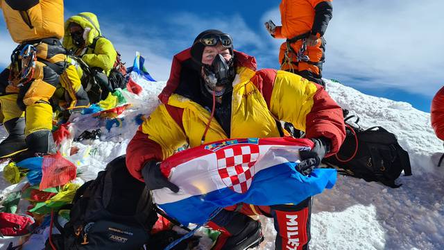 Šesti Hrvat koji se popeo na najviši vrh svijeta: "Planina me je doslovce sažvakala..."