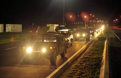 MORH upozorio građane: Zbog prolaska vojnih vozila biti će pojačan cestovni promet