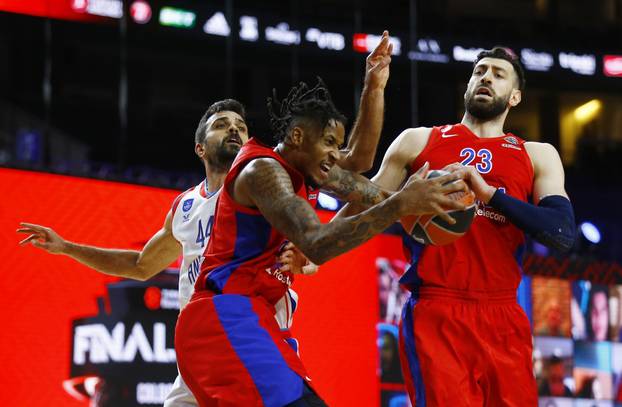 Basketball - Euroleague Final Four - CSKA Moscow v Anadolu Efes