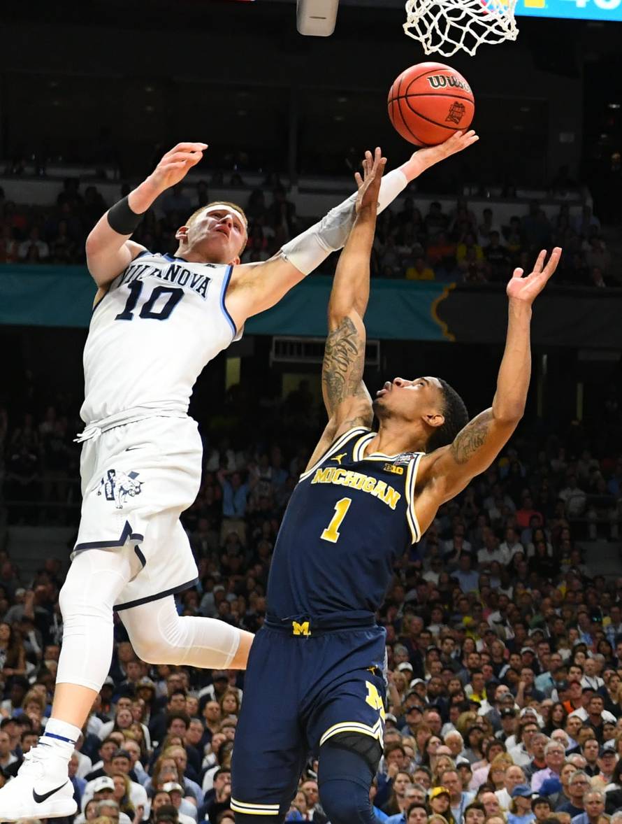 NCAA Basketball: Final Four Championship Game-Michigan vs Villanova