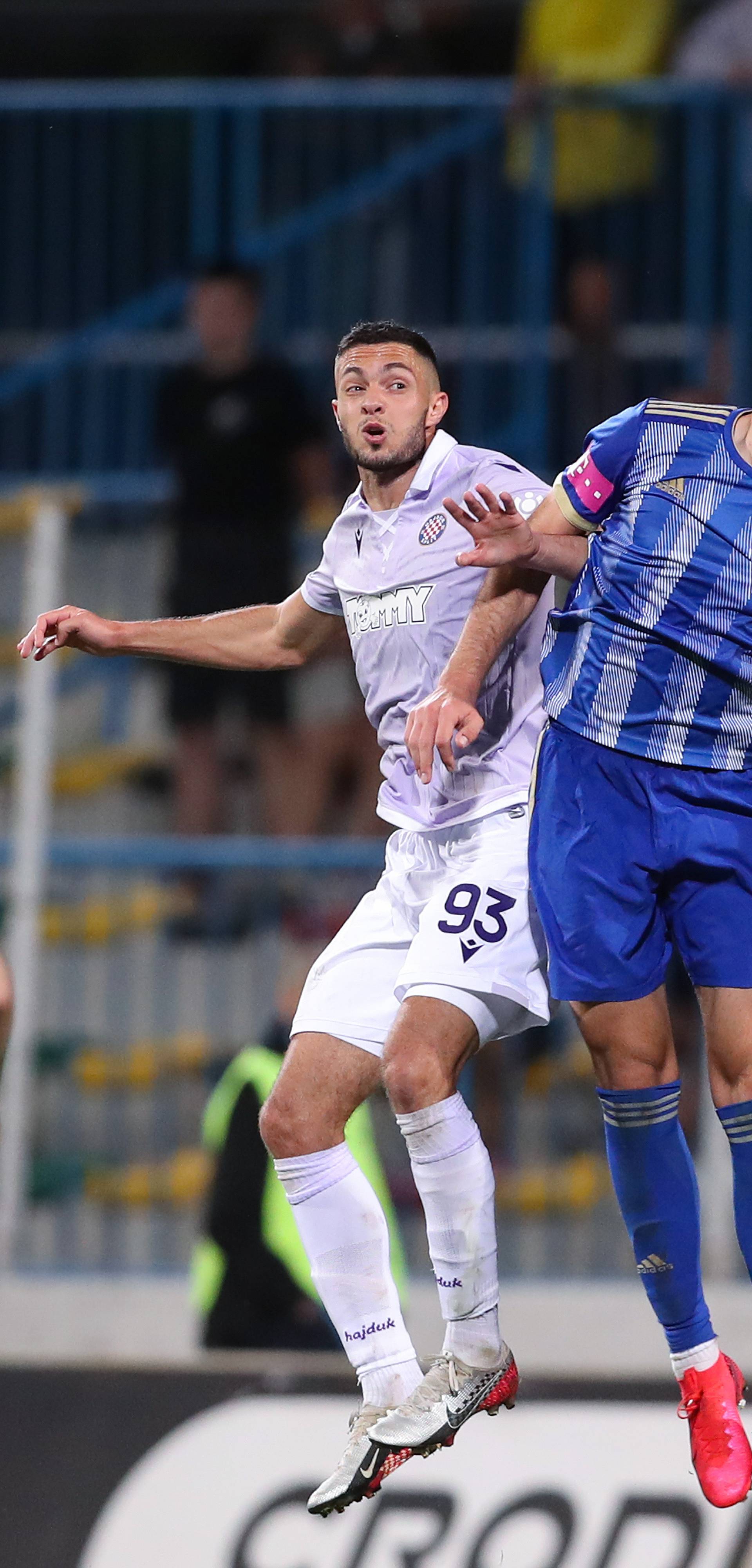 Kapetan Caktaš spasio Hajduk u 90.! Debitirao je bivši 'vatreni'