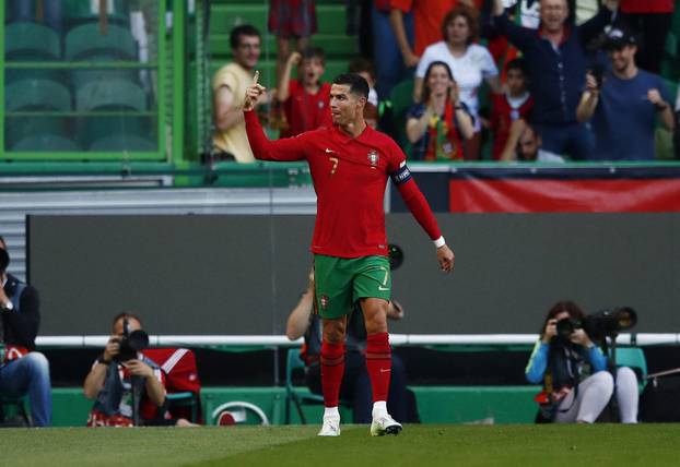 UEFA Nations League - Group B - Portugal v Switzerland