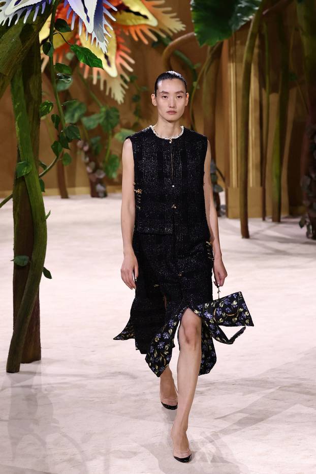 Chanel Haute Couture Fall/Winter 2026-2027 collection show
