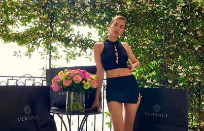 Model Irina Shayk šopingom u Milanu liječi ljubavne probleme