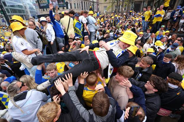 Championship - Leeds United Victory Parade