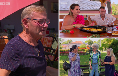 Farmeri dočekali svoje dame u 'Ljubav je na selu'! Željko čak zaplakao, a Robert se šokirao