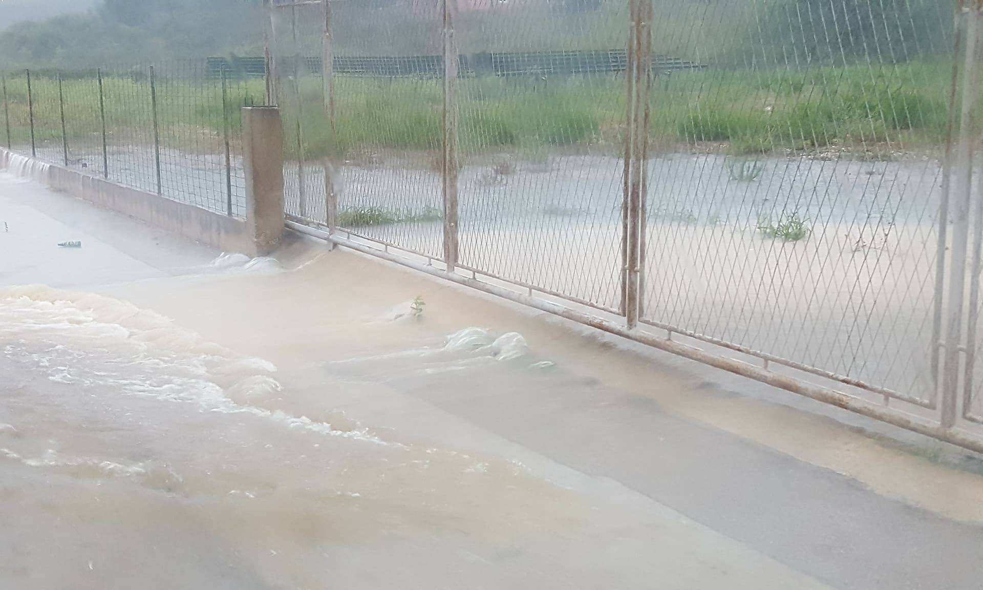 Spasili ženu u Ninu, evakuirani su radnici solane i Cromarisa