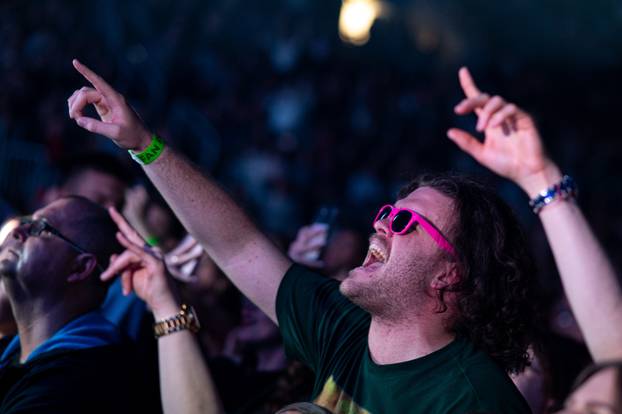 Zagreb: Vesna Pisarović održala koncert u Areni Zagreb