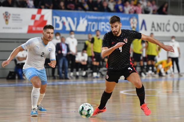 Vara&zcaron;din: Kvalifikacije za svjetsko prvenstvo u futsalu, Hrvatska - Izrael