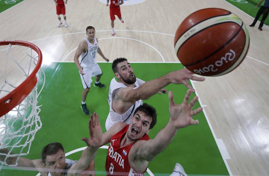 Basketball - Men's Preliminary Round Group B Lithuania v Croatia