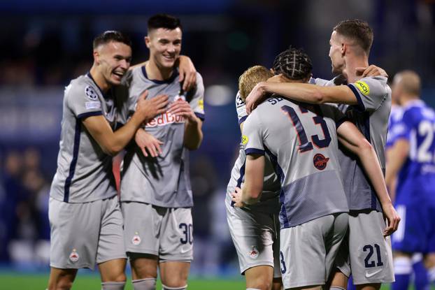 Zagreb: UEFA Liga prvaka,Salzburg vodi nakon prve prilike. 