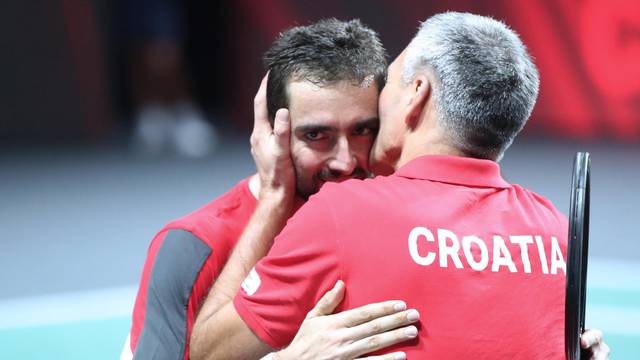 Marin Čilić pobijedio je Pabla Carrena Bustu i uveo Hrvatsku u polufinale Davis Cupa