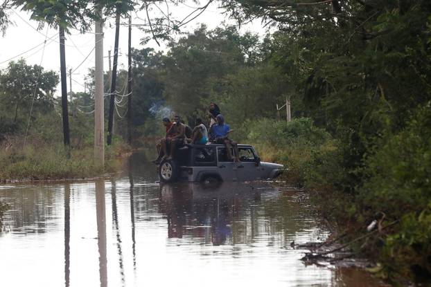 Aftermath of Hurricane Melissa, in Jamaica