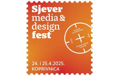 Najveća imena iz svijeta dizajna i medija na Sjever media & design festu u Koprivnici