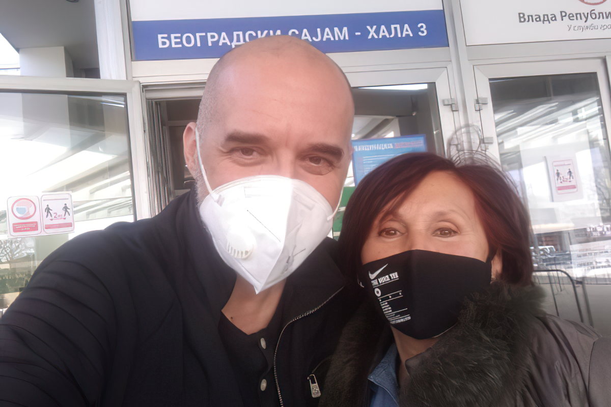 Cijepili se u Srbiji: 'Organizirani su kao Kinezi, sve ide super'