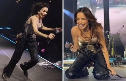 Severina o nezgodi: Odmah sam pala, ali uz vas sam došla i do zvijezda. Večeras bez padalina