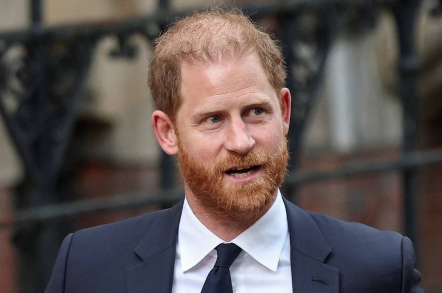 Trial in Britain's Prince Harry and others' phone-hacking lawsuit against Daily Mail, in London