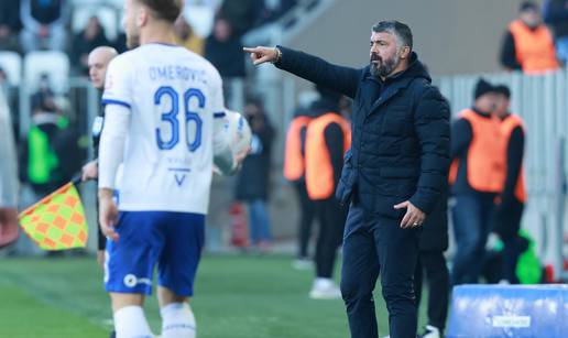 Gattuso: HNL je očajan i težak, želim da HNS uvede obavezu! A i ja sam učio od Coppitellija...