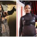 Rihanna se presvukla dva puta! U upečatljivom outfitu pokazala trbuščić i zapjevala 'Lift Me Up'