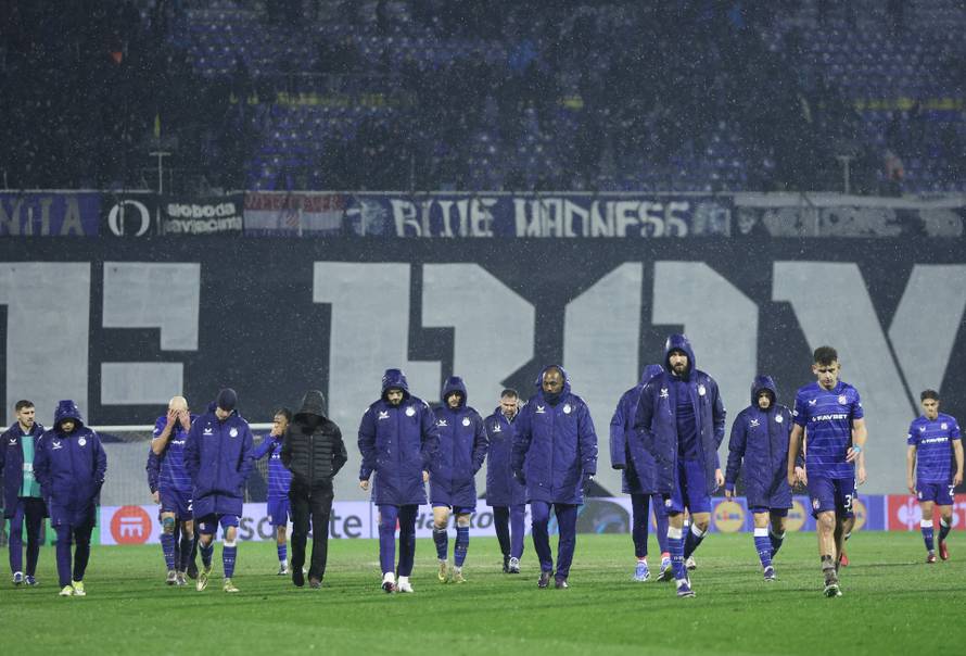 Zagreb: Dinamo poražen od Genka konačnim rezultatom 3:1