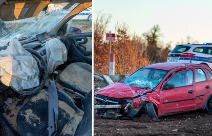 Vlak naletio na automobil: Vozač je u šoku, a vatrogasci su morali rezati lim da ga izvuku