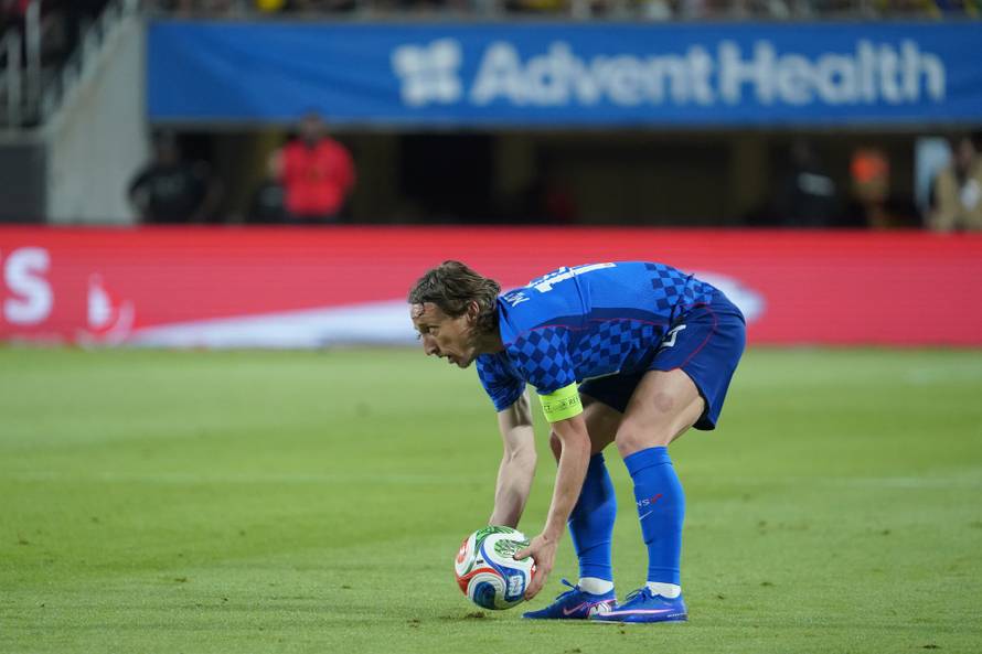 Orlando: Prijateljska utakmica između Hrvatske i Brazila