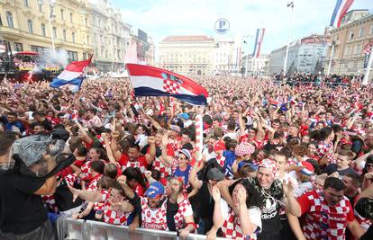 Finale je u Zagrebu na javnim mjestima gledalo 35.000 ljudi!